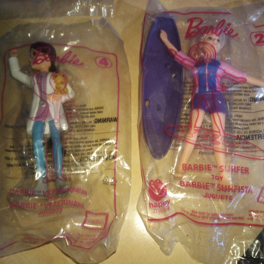 Barbie toys